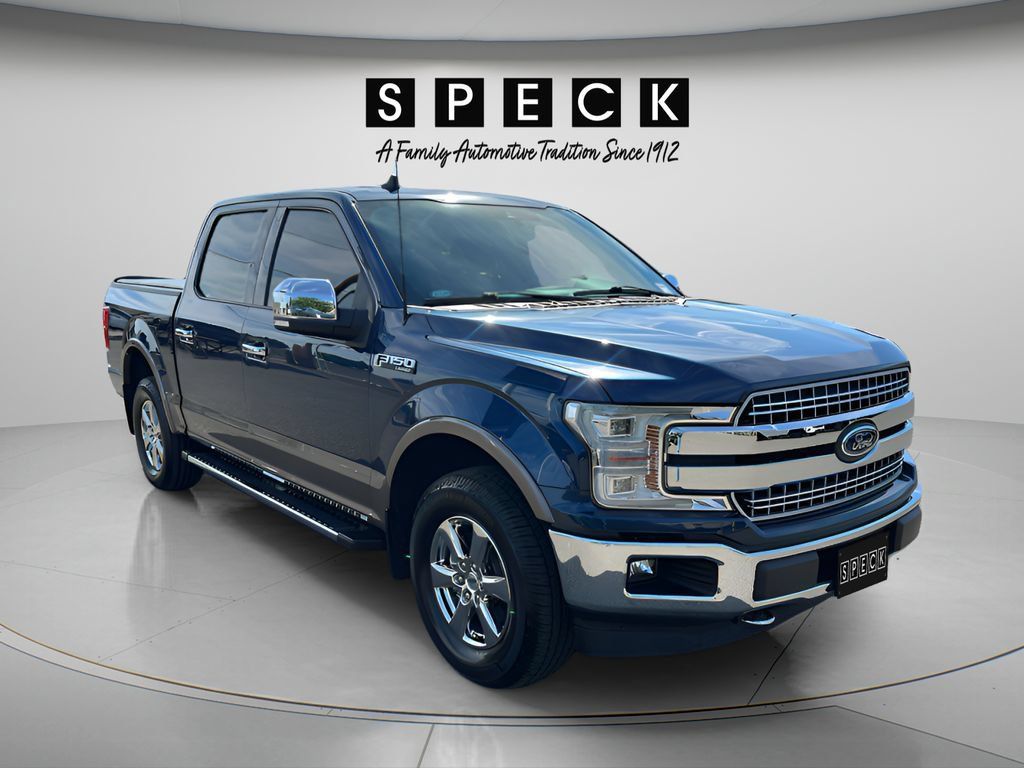 Used 2019 Ford F150 Lariat w/ Equipment Group 502A Luxury AWD/4WD image 7
