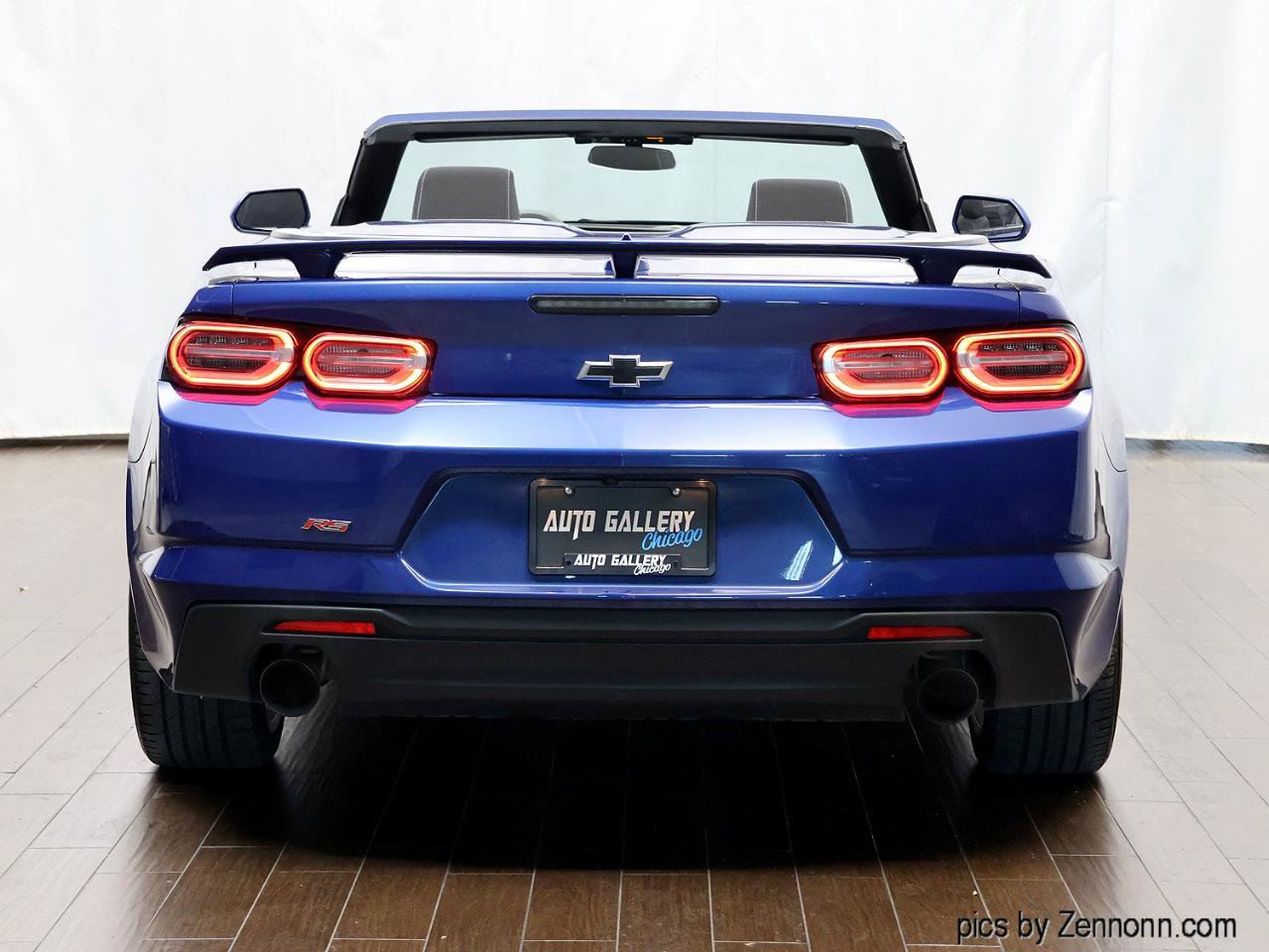 Used 2020 Chevrolet Camaro LT w/ RS Package RWD image 7
