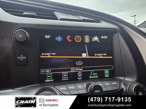 Used 2016 Chevrolet Corvette Stingray Coupe w/ 3LT Preferred Equipment Group RWD image 16