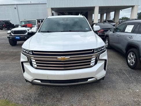 Used 2023 Chevrolet Tahoe High Country w/ Max Trailering Package AWD/4WD image 2