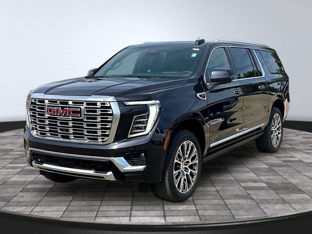 New 2026 GMC Yukon XL Denali w/ Sun & Power Step Package AWD/4WD image 1