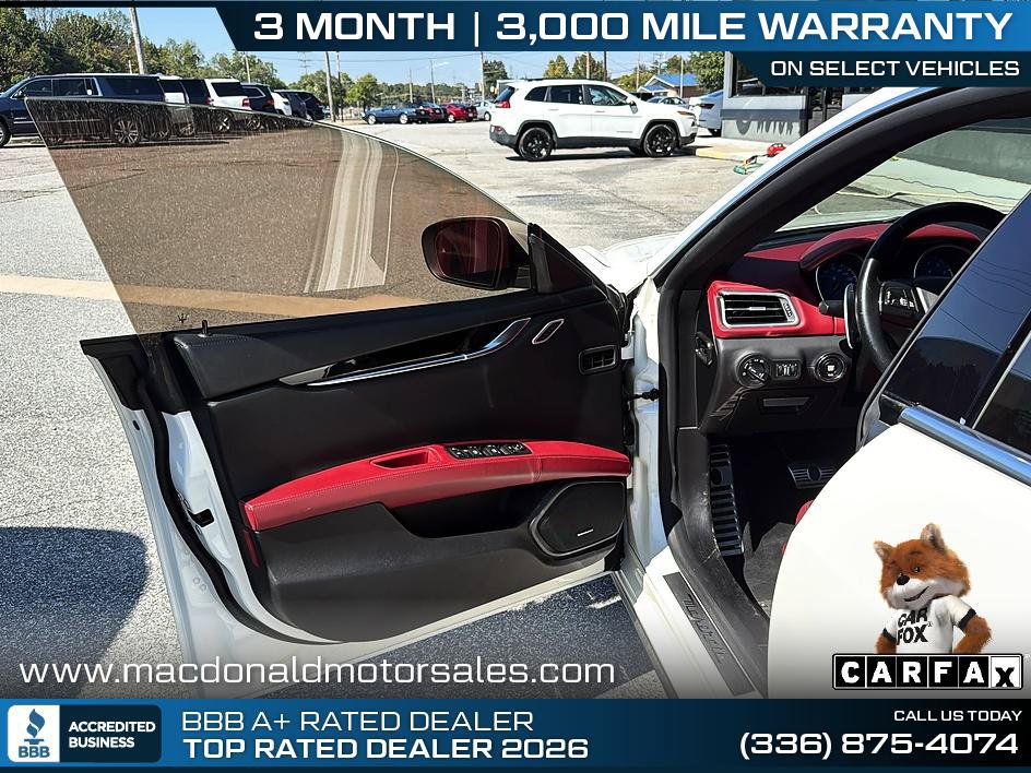 Used 2017 Maserati Ghibli S RWD image 28