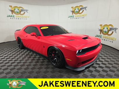 Used 2016 Dodge Challenger SRT Hellcat