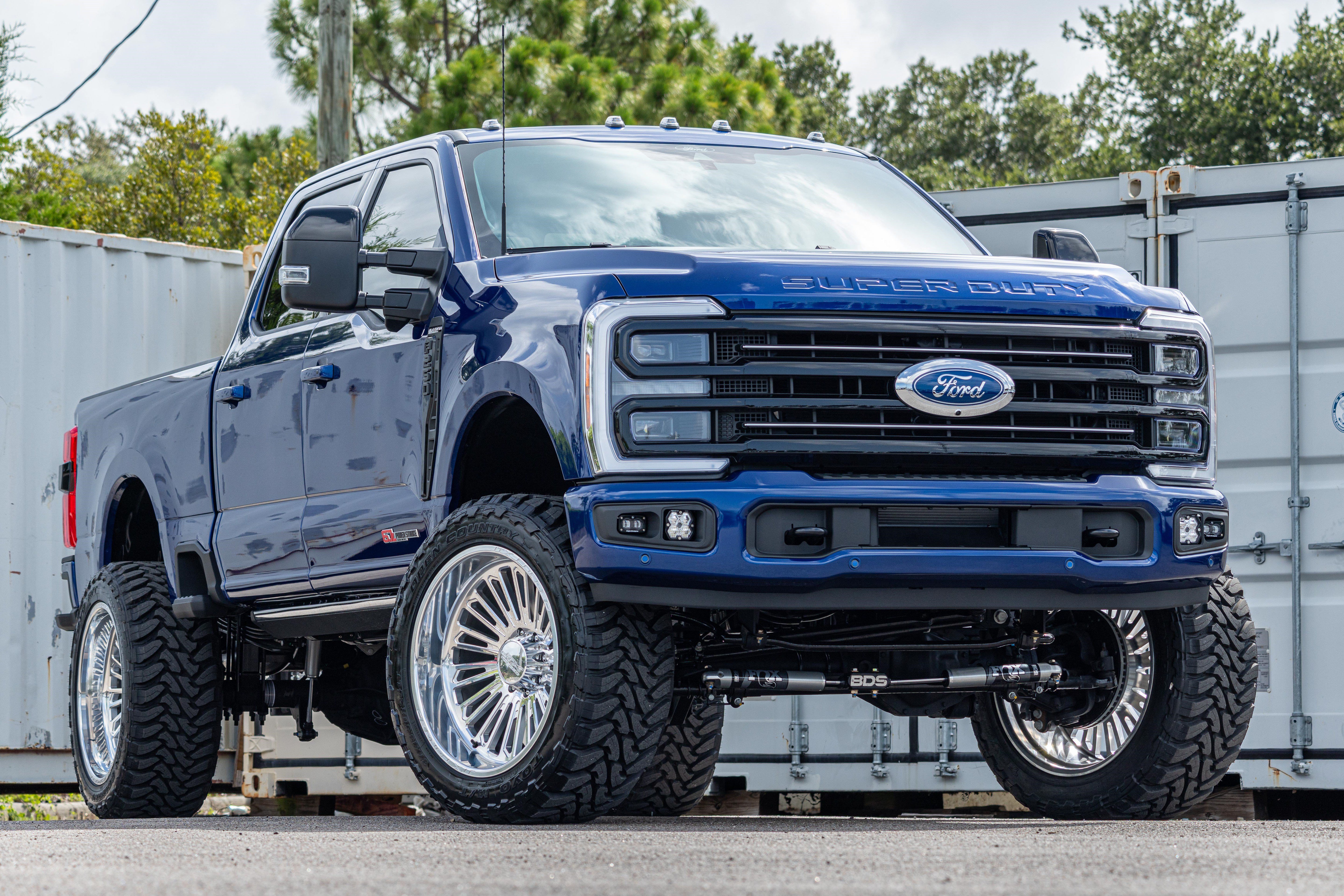 New 2026 Ford F250 Platinum AWD/4WD image 1