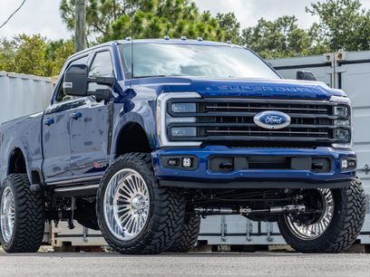 New 2026 Ford F250 Platinum