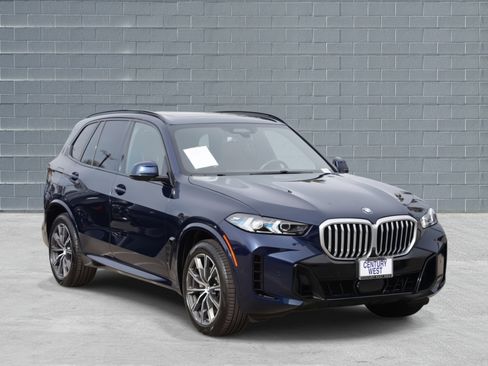 Used 2025 BMW X5 xDrive40i image 1