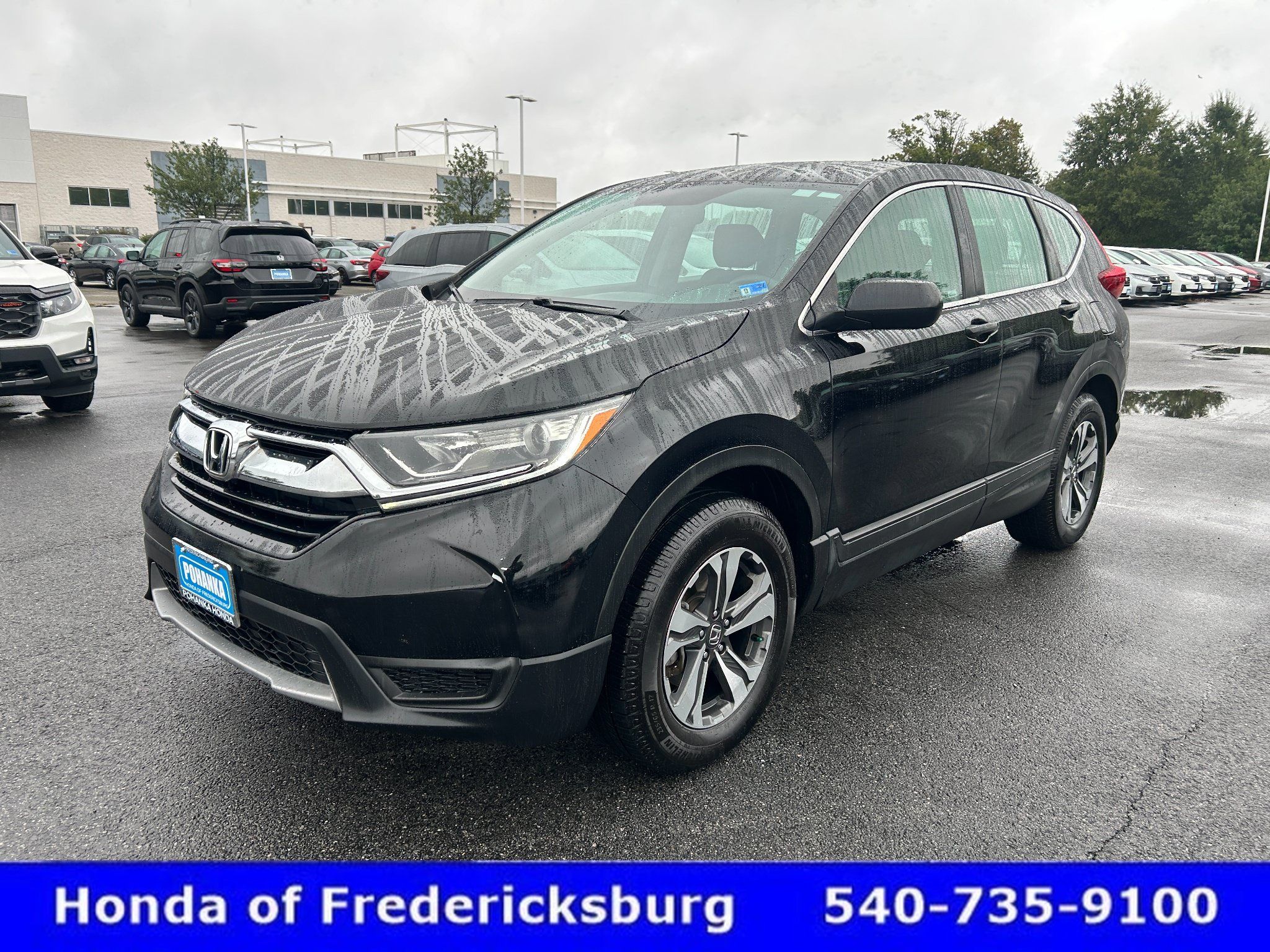 Certified 2019 Honda CR-V LX image 10