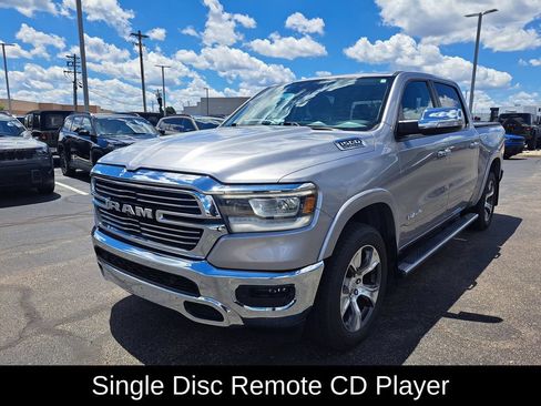Used 2019 RAM 1500 Laramie AWD/4WD image 7