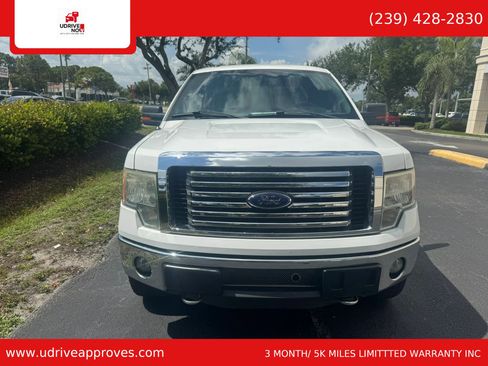 Used 2012 Ford F150 XLT w/ XLT Chrome Pkg AWD/4WD image 2