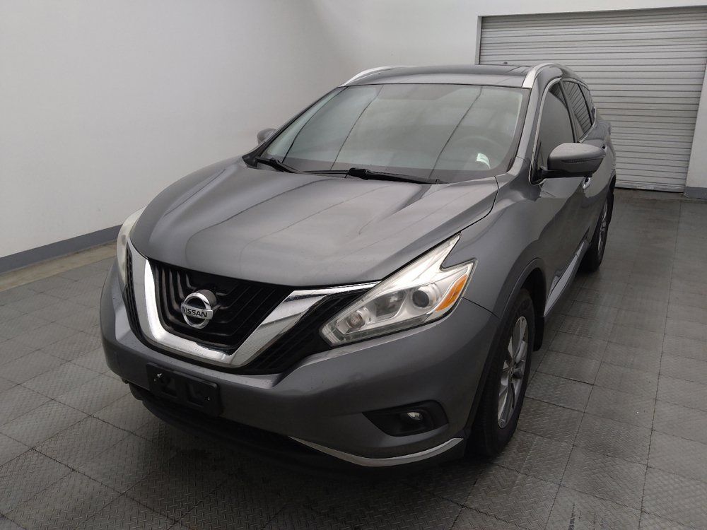 Used 2017 Nissan Murano SL w/ SL Technology Package FWD image 15