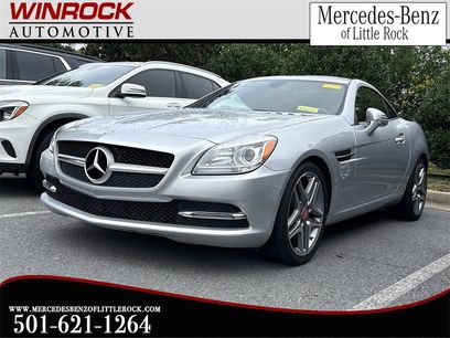Used 2015 Mercedes-Benz SLK 250