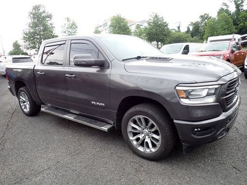 Used 2024 RAM 1500 Laramie AWD/4WD image 8