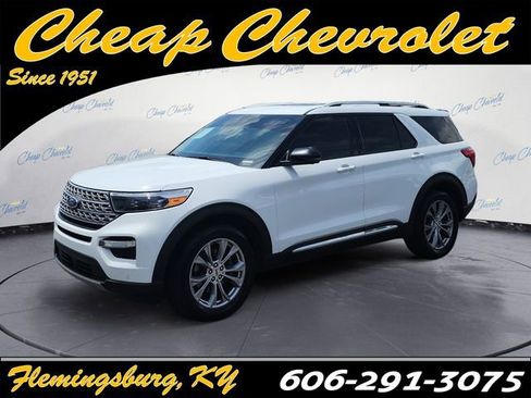 Used 2021 Ford Explorer Limited AWD/4WD image 1