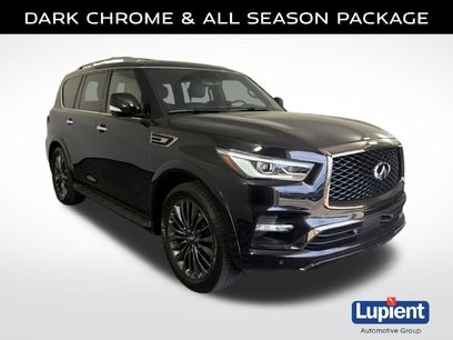 Used 2024 INFINITI QX80 Sensory