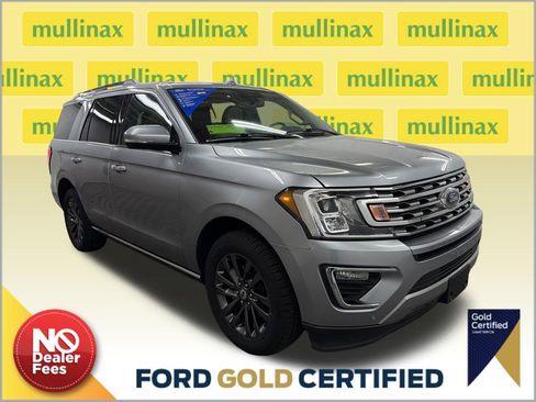 Certified 2021 Ford Expedition Limited RWD image 1