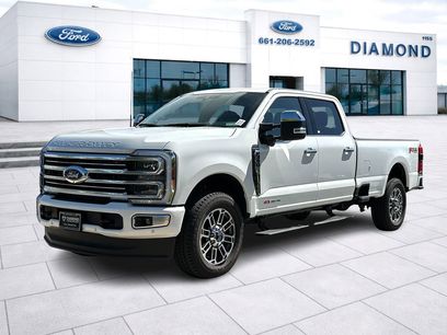 New 2026 Ford F350 Platinum w/ Platinum Plus Package
