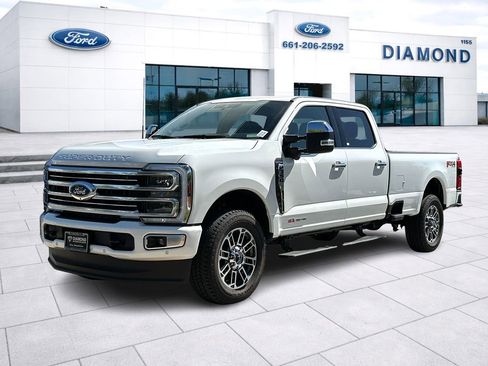 New 2026 Ford F350 Platinum w/ Platinum Plus Package AWD/4WD image 1
