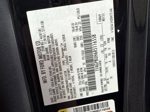 Certified 2024 Ford Mustang Premium RWD image 30