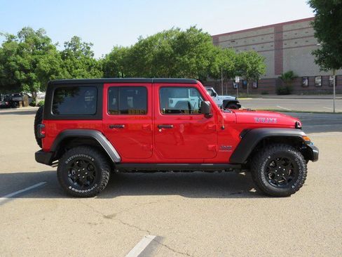 New 2023 Jeep Wrangler Unlimited image 3