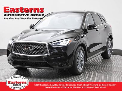 Used 2023 INFINITI QX50 Pure