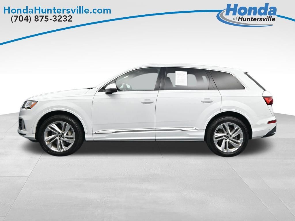 Used 2021 Audi Q7 3.0T Premium Plus w/ Premium Plus Package AWD/4WD image 9