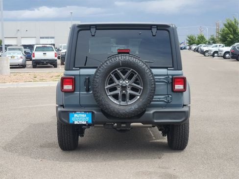 New 2025 Jeep Wrangler Sport S image 6