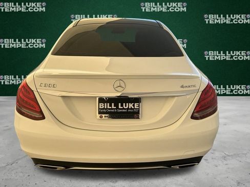 Used 2016 Mercedes-Benz C 300 4MATIC Sedan w/ Multimedia Package image 6