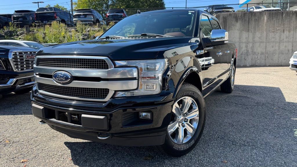 Used 2018 Ford F150 Platinum w/ Technology Package AWD/4WD image 1