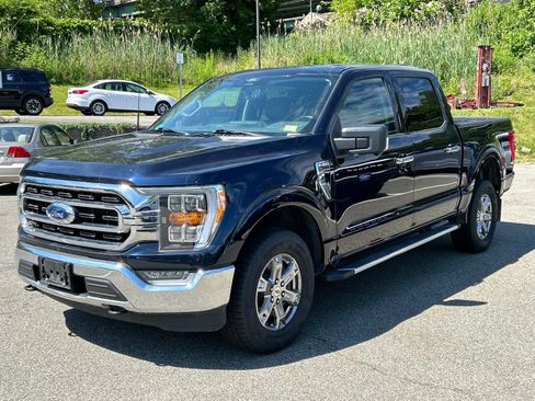 Certified 2022 Ford F150 XLT w/ Equipment Group 302A High AWD/4WD image 3