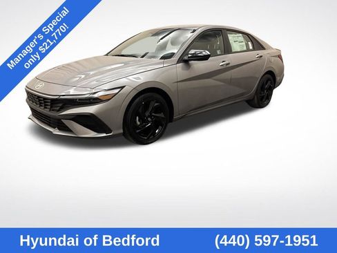 Certified 2026 Hyundai Elantra Sport FWD image 1