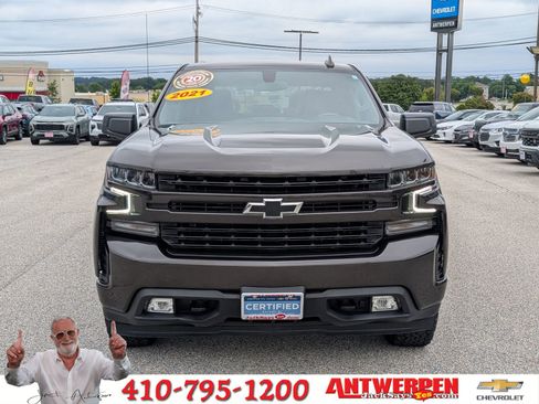 Certified 2021 Chevrolet Silverado 1500 RST image 8