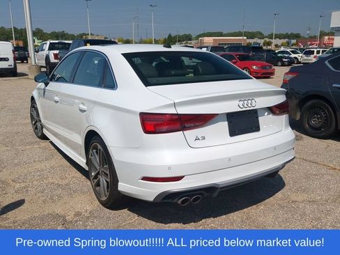 Used 2019 Audi A3 2.0T Premium Plus w/ Premium Plus Package FWD image 2