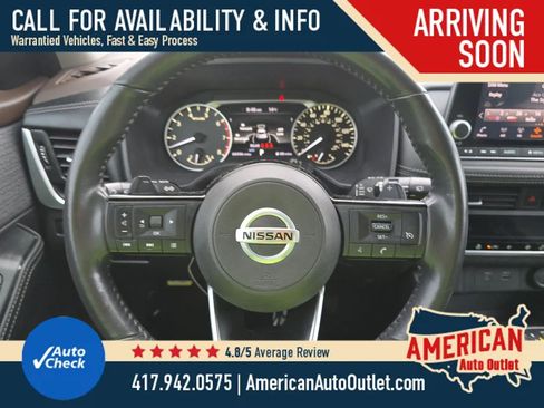 Used 2021 Nissan Rogue S AWD/4WD image 9