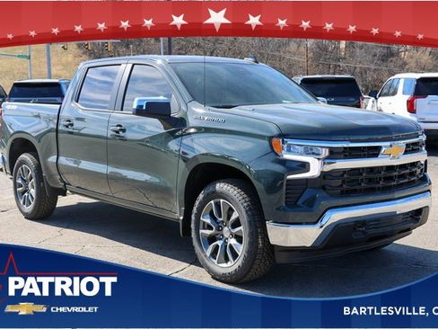 New 2026 Chevrolet Silverado 1500 LT w/ All Star Edition Plus image 1