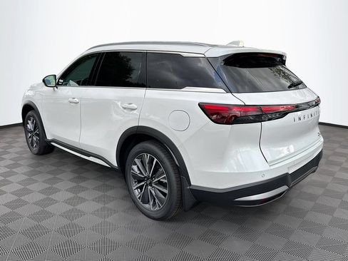 Certified 2026 INFINITI QX60 Luxe w/ Cargo Package FWD image 8
