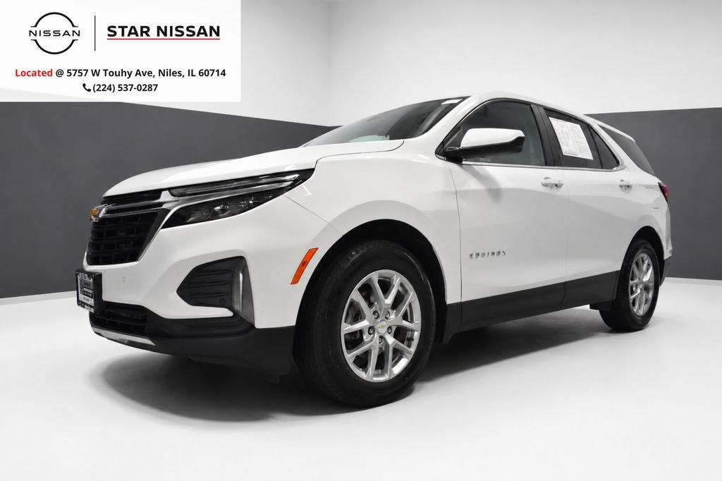Used 2024 Chevrolet Equinox LT FWD image 1