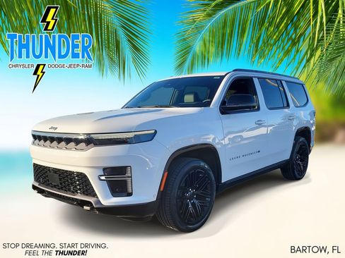 New 2026 Jeep Grand Wagoneer Limited AWD/4WD image 2