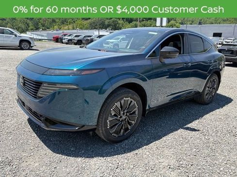 New 2026 Nissan Murano Platinum w/ Cargo Package AWD/4WD image 1