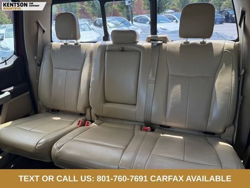 Used 2018 Ford F150 Lariat w/ Equipment Group 502A Luxury AWD/4WD image 32