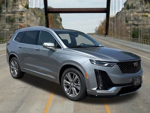 New 2025 Cadillac XT6 Premium Luxury w/ LPO, Floor Liner Package FWD image 1