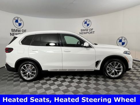 Certified 2024 BMW X5 xDrive50e w/ Premium Package image 8