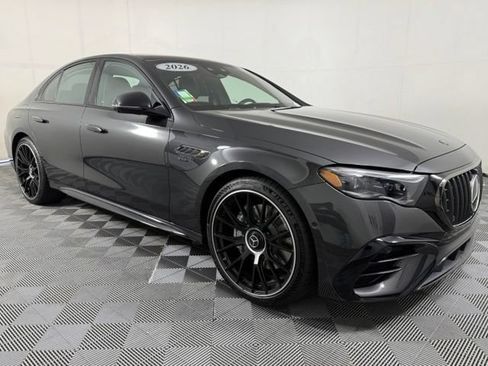 Used 2026 Mercedes-Benz E 53 AMG e 4MATIC Sedan image 10