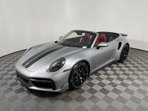 Certified 2025 Porsche 911 Turbo S image 11