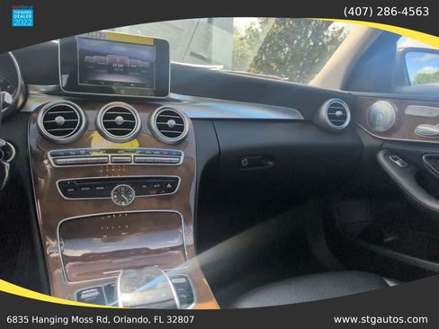 Used 2015 Mercedes-Benz C 300 4MATIC Sedan image 20