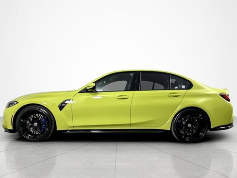 Used 2023 BMW M3 Sedan w/ Parking Assistance Package image 2