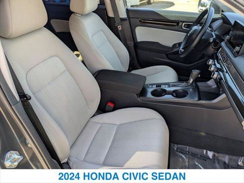Certified 2024 Honda Civic EX image 25