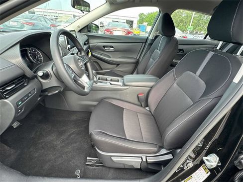 New 2025 Nissan Sentra SV w/ Trunk Package image 29