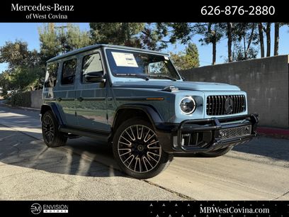 New 2025 Mercedes-Benz G 63 AMG 4MATIC