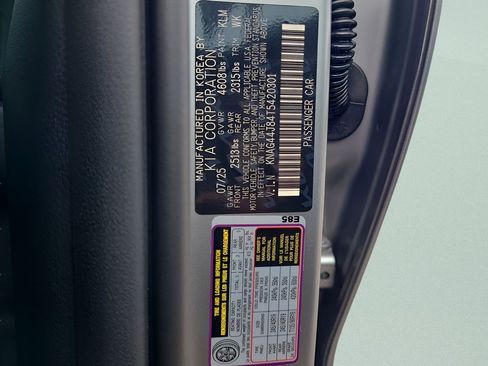 New 2026 Kia K5 GT w/ GT1 Package FWD image 32