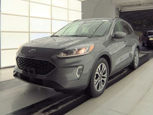 Used 2021 Ford Escape SEL FWD image 2